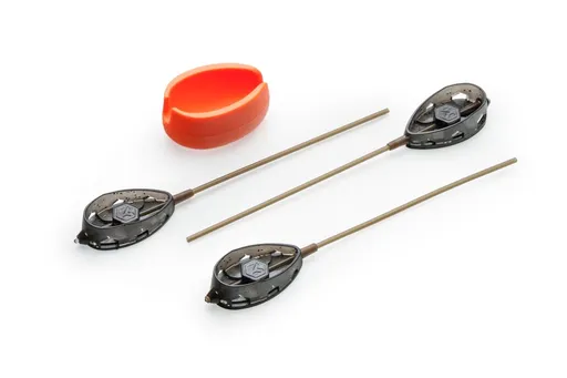 Mivardi Krmítka Method Feeder set QMR Flat L long (30g + 40g + 50g + mould),Mivardi Krmítka Method Feeder set QMR Flat L long (30g + 40g + 50g + mould