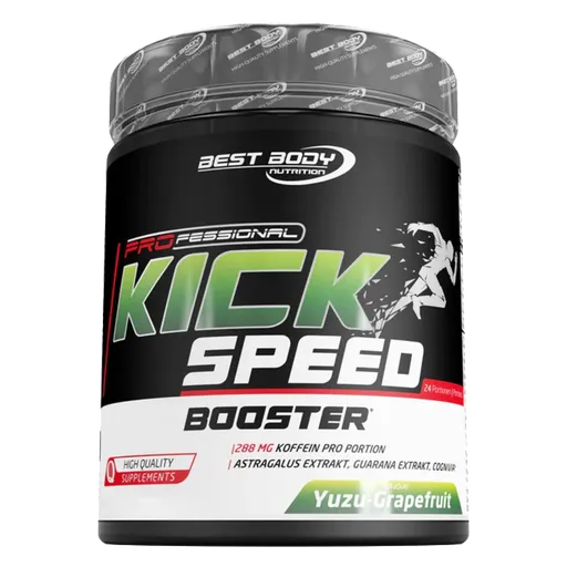 Best Body Professional Kick speed booster 600g - yuzu, grep