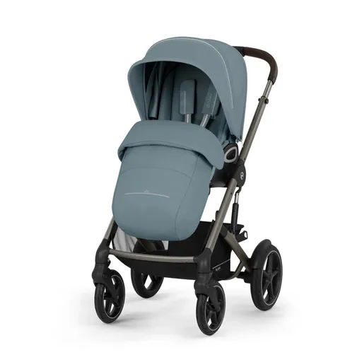 CYBEX Kočárek sportovní Talos S Lux TPE Stormy Blue - light blue GOLD