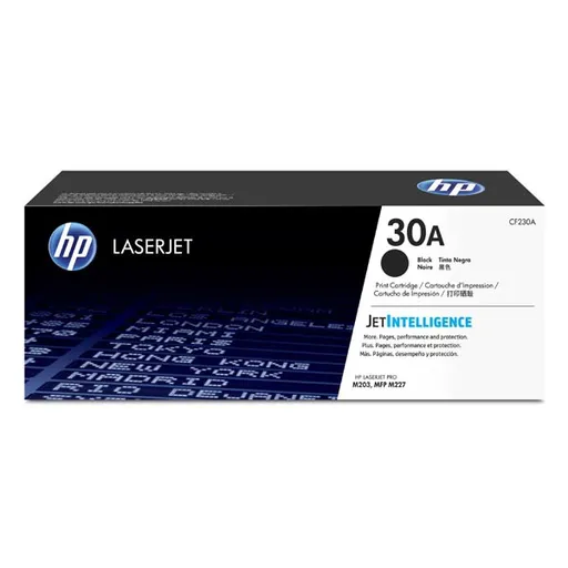 HP CF230A - originální toner HP 30A, černý, 1600 stran