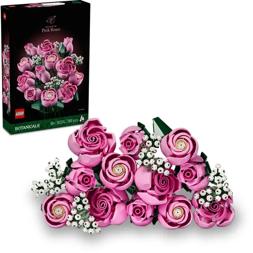 LEGO® Botanicals 10374 Kytice růžových růží