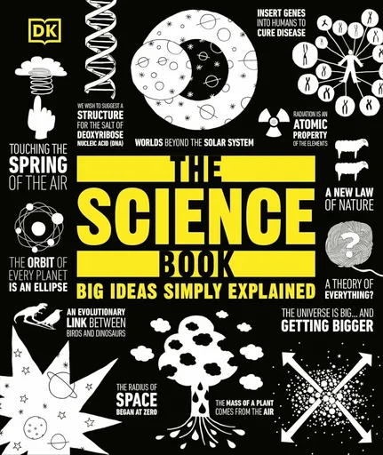 Science Book: Big Ideas Simply Explained