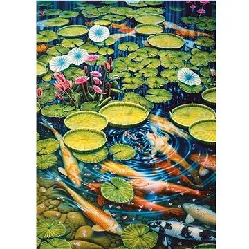 Cobble Hill Puzzle Kapři koi 1000 dílků (625012800877)