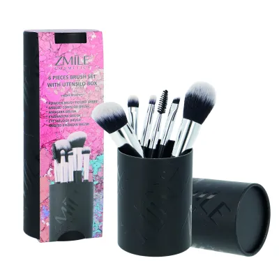 Kosmetické štětce v tubě Your Utensilo 6 ks