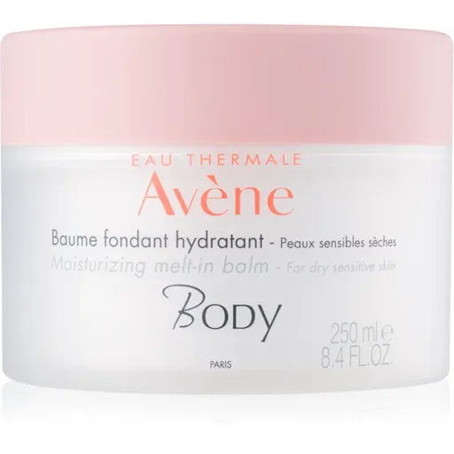 Avène Body Moisturizing Melt-in Balm hydratační tělový balzám pro suchou a citlivou pokožku 250 ml