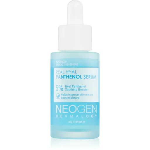 Neogen Dermalogy Real Hyal Panthenol Serum intenzivně hydratační sérum se zklidňujícím účinkem 31 g
