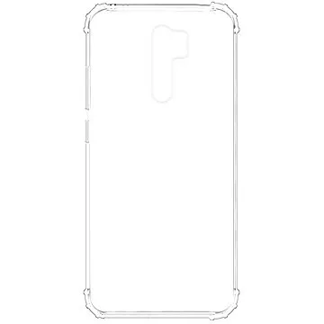 Hishell TPU Shockproof pro Xiaomi Redmi 9 čirý (HISHa159)