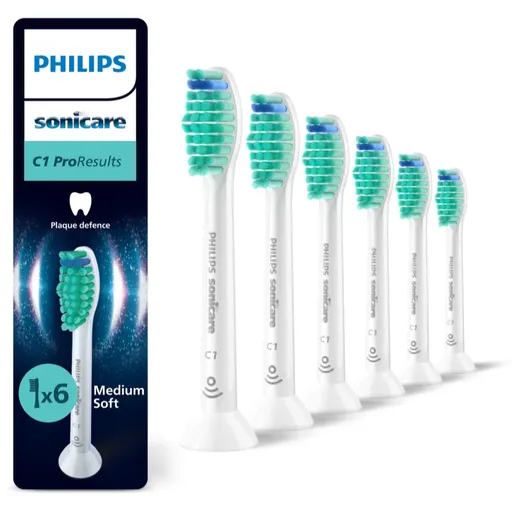 Philips Sonicare ProResults HX6016/87 náhradní hlavice pro zubní kartáček 6 ks