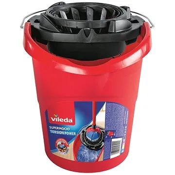 VILEDA SuperMocio kbelík se ždímacím košem (4003790105111)