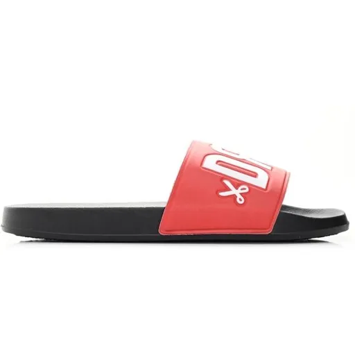 DRK LAGOON SLIP ON Pánské pantofle, červená, velikost