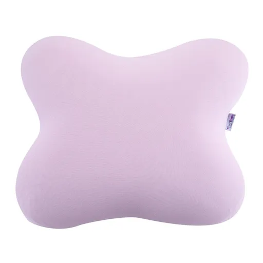 Náhradní JERSEY povlak na anatomický polštář motýlek růžový