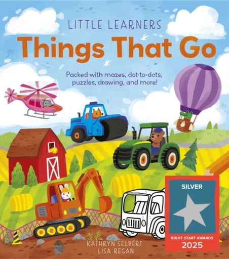 Little Learners: Things That Go - Regan Lisa