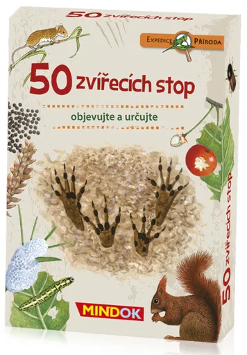 Expedice příroda: 50 zvířecích stop - Carola von Kesselová