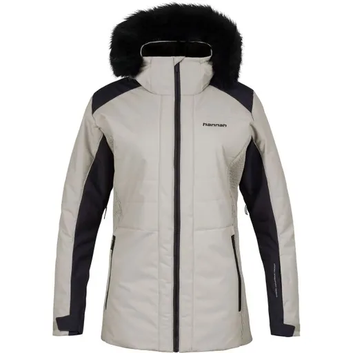Hannah VIANNE Dámská lyžařská bunda, šedá, velikost