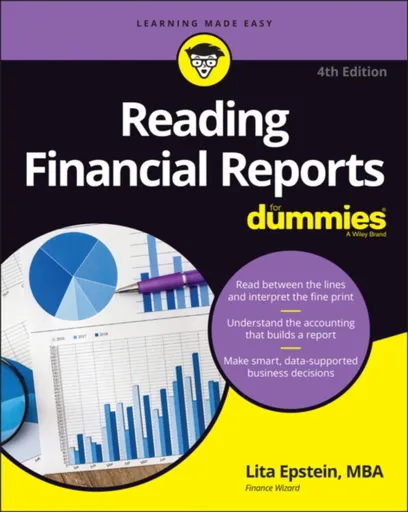Reading Financial Reports For Dummies - Lita  Epstein