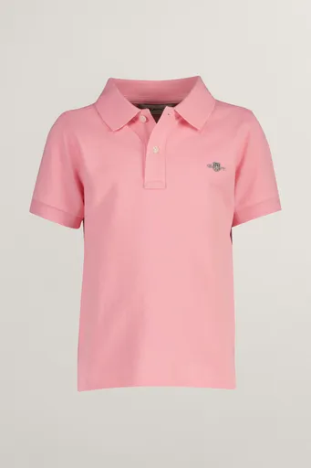 POLOKOŠILE GANT SHIELD SS PIQUE GERANIUM PINK