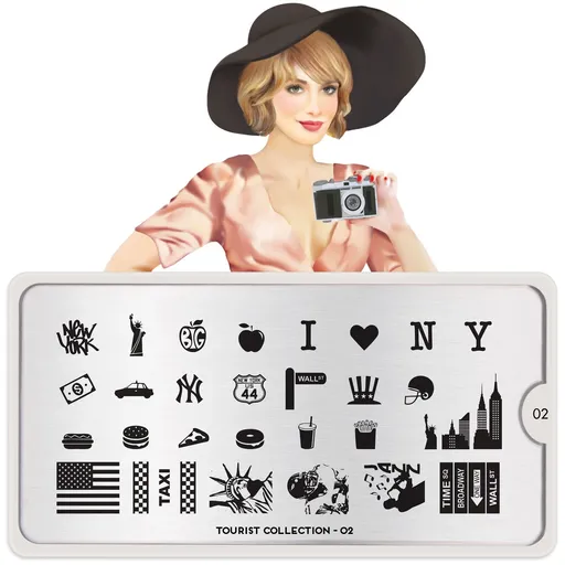 Image destička MoYou Tourist 02