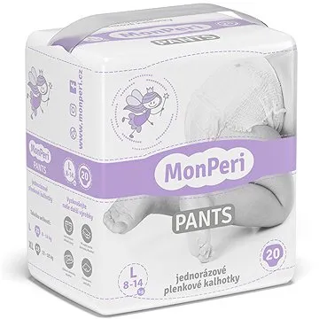 MonPeri Pants vel. L (20 ks) (8594169731087)