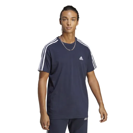 adidas Essentials Single Jersey 3-Stripes T-Shirt S