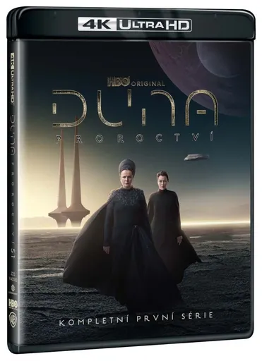 Duna: Proroctví 1. série (4K ULTRA HD BLU-RAY) 3 disky - Seriál