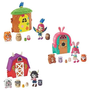 Enchantimals Tajné útočiště nejlepších přátel (0887961918014)