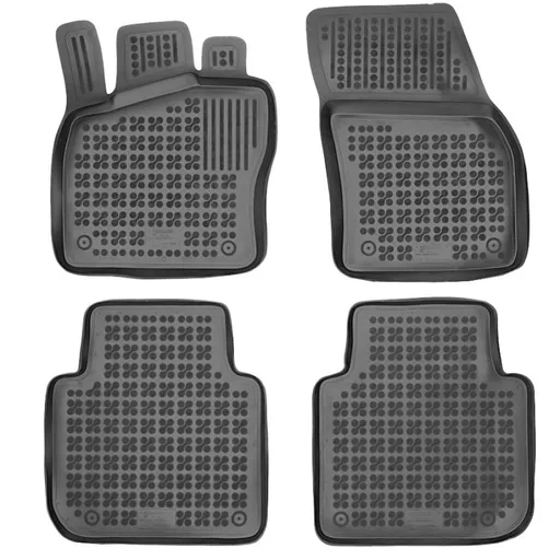 Gumové autokoberce Rezaw-Plast VW Tiguan Allspace 2017-2024