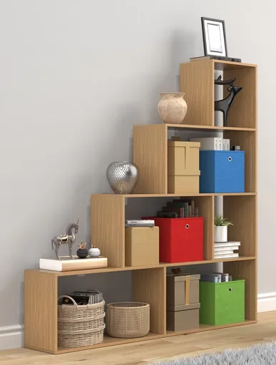 VCM Schodová police Dubila L, buk