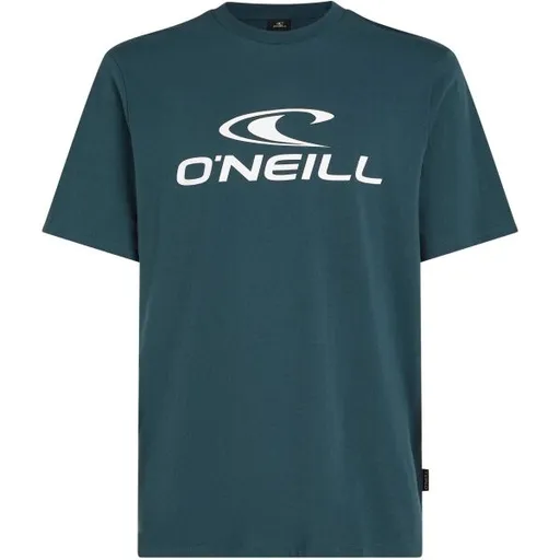O'Neill LOGO Pánské tričko, tmavě zelená, velikost