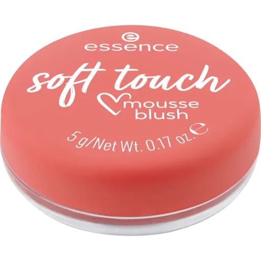 essence Soft Touch krémová tvářenka odstín 30 Coral Crush 5 g