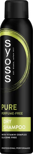 SYOSS Pure Fresh Dry Shampoo 200 ml (9000101231502)
