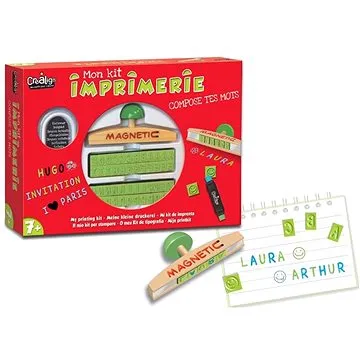 Créalign' Tiskařská sada - Písmena (CL77)