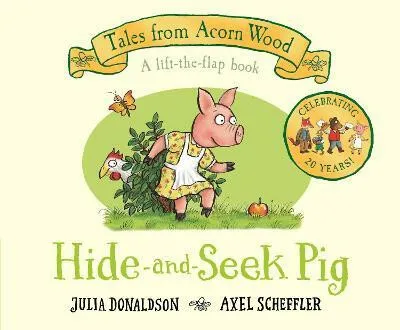 Hide-and-Seek Pig - Julia Donaldsonová