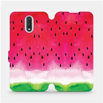 Flipové pouzdro na mobil Nokia 2.3 - V086S Melounek (5903516156603)