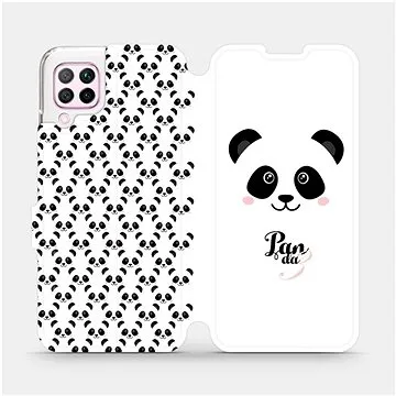 Flipové pouzdro na mobil Huawei P40 Lite - M030P Panda Amálka (5903516137954)