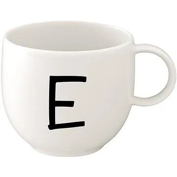 VILLEROY & BOCH Hrnek s písmenkem E (VB_1016206104)