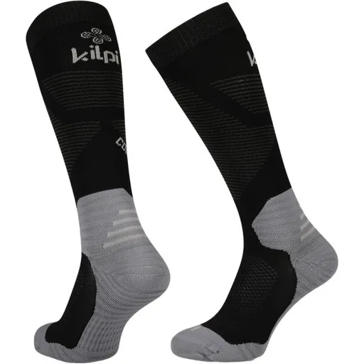 KILPI COMPRESS Kompresní podkolenky, černá, velikost