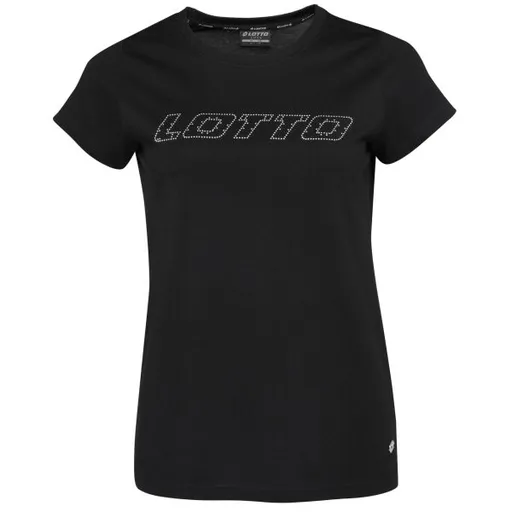 Lotto MARIAH Dámské triko, černá, velikost XXL