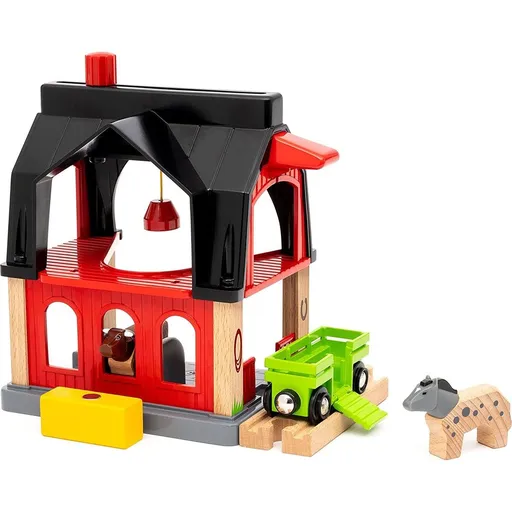 BRIO World 36012 Stáj pro zvířata