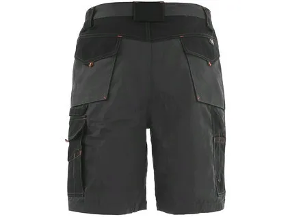 Kraťasy CXS SIRIUS ELIAS, pánské, šedo-oranžové, vel. 58