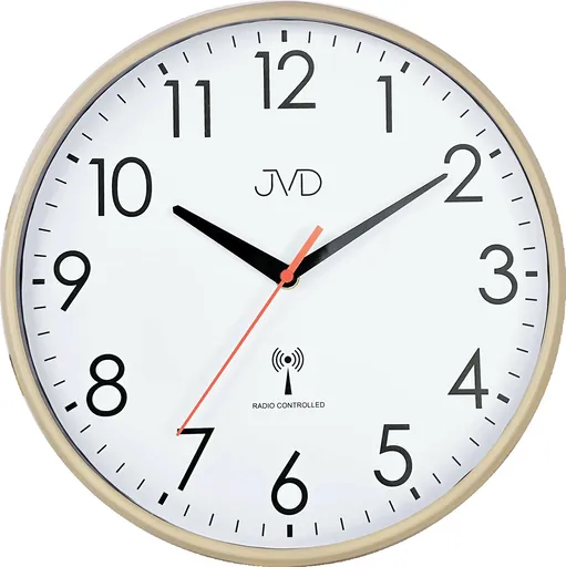 JVD Rádiově řízené nástěnné hodiny RH502.2