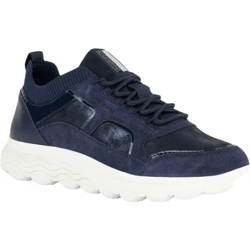 Geox D SPHERICA Dámské tenisky, tmavě modrá, velikost