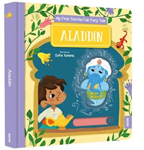 My First Pull-the-Tab Fairy Tale: Aladdin - Auzou Publishing