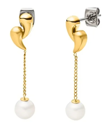 Náušnice Boccia Titanium 05087-03