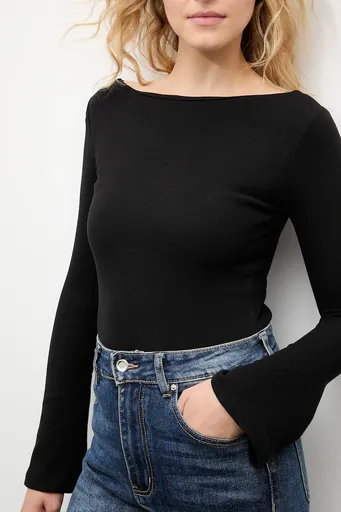 Tričko s dlouhým rukávem Answear.LAB