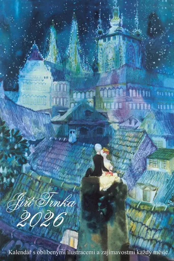 Kalendář 2026 Jiří Trnka Top výběr / nástěnný - Jiří Trnka