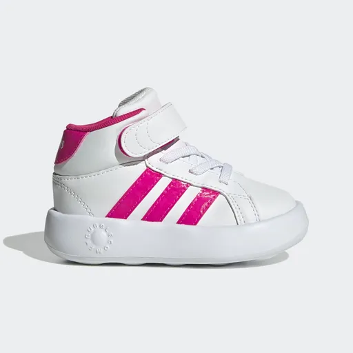 adidas Grand Court Mid Shoes Kids 25