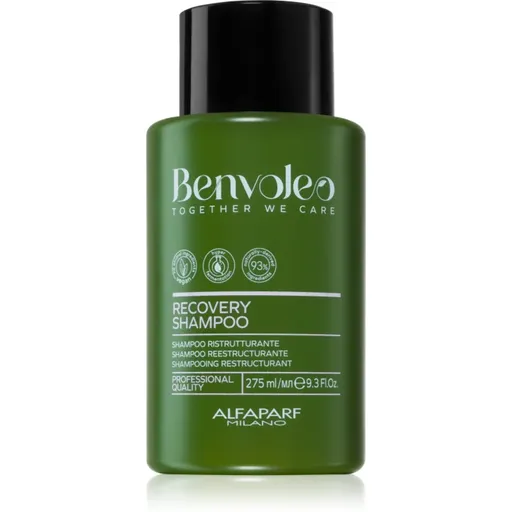 Alfaparf Milano Benvoleo Recovery restrukturalizační šampon pro poškozené vlasy 275 ml