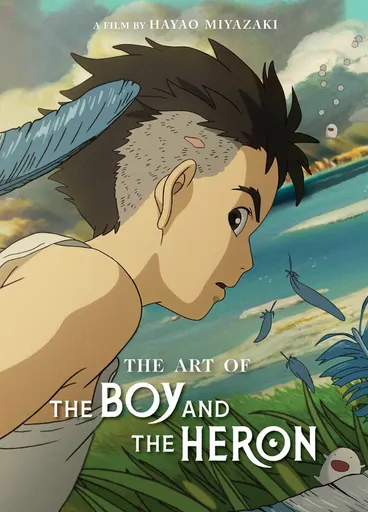 Art of the Boy and the Heron - Hayao Miyazaki