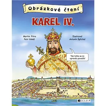 Obrázkové čtení - Karel IV. (978-80-253-2888-0)