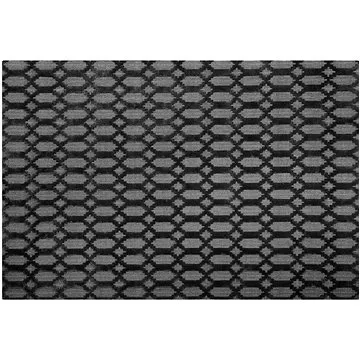 Koberec 160 x 230 cm tmavě šedý CIZRE, 176338 (beliani_176338)